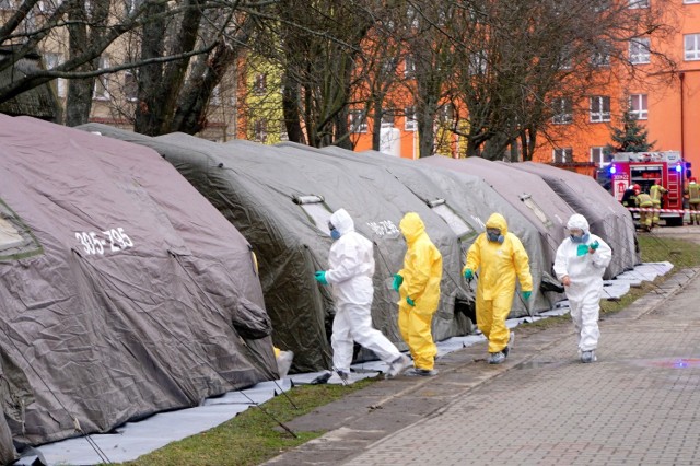 W środę w Lublinie i Chełmie przeprowadzono ćwiczenia działania służb - na wypadek wystąpienia w naszym regionie koronawirusa