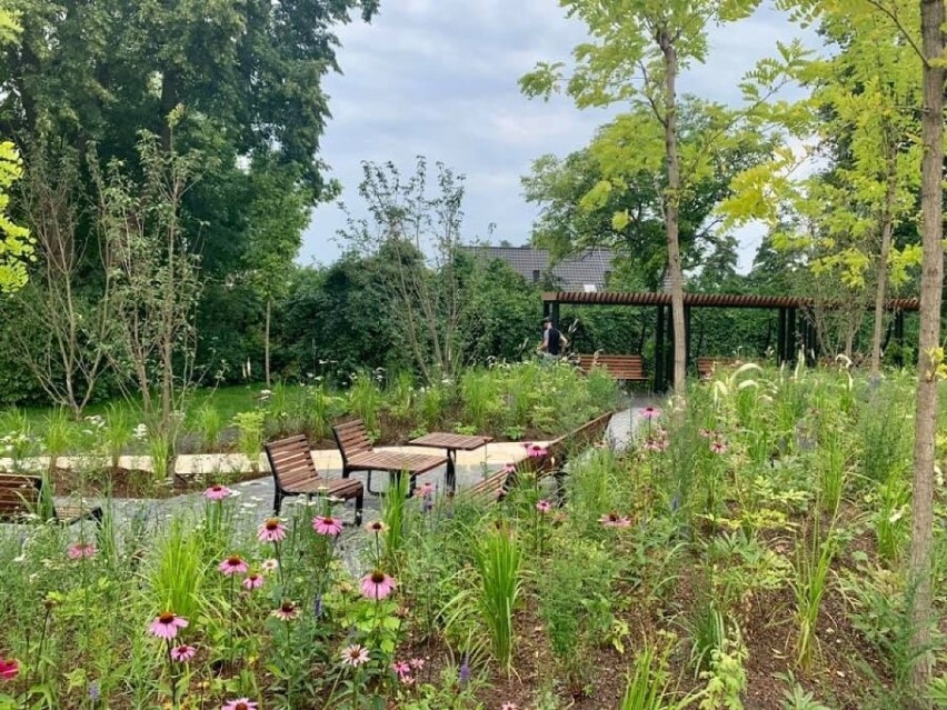 Kraków. Najmniejszy park kieszonkowy w mieście powstał w Mydlnikach [ZDJĘCIA]