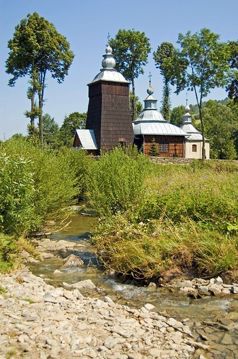 Chyrowa - cerkiew Opieki Bogurodzicy