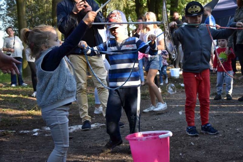 Festiwal Baniek Mydlanych na Piaskach w Ostrowie Wielkopolskim