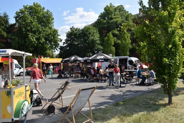 W Kwidzynie odbył się dwudniowy Festiwal Smaków Food Trucków.