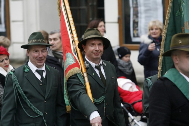 Noworoczne spotkanie myśliwych w Legnicy