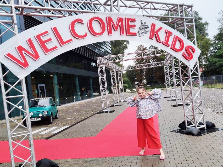 Nasza Amelia Borkowska z Rzeszowa w The Voice Kids w TVP 2. Pojawi się w niedzielnym odcinku 