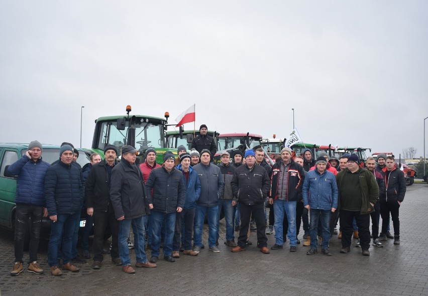 Rolnicy z powiatu pleszewskiego wybierają się na protest do Warszawy