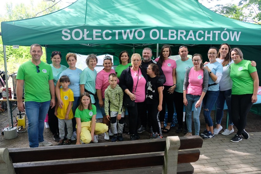 To była bardzo aktywna sobota w Olbrachtowie