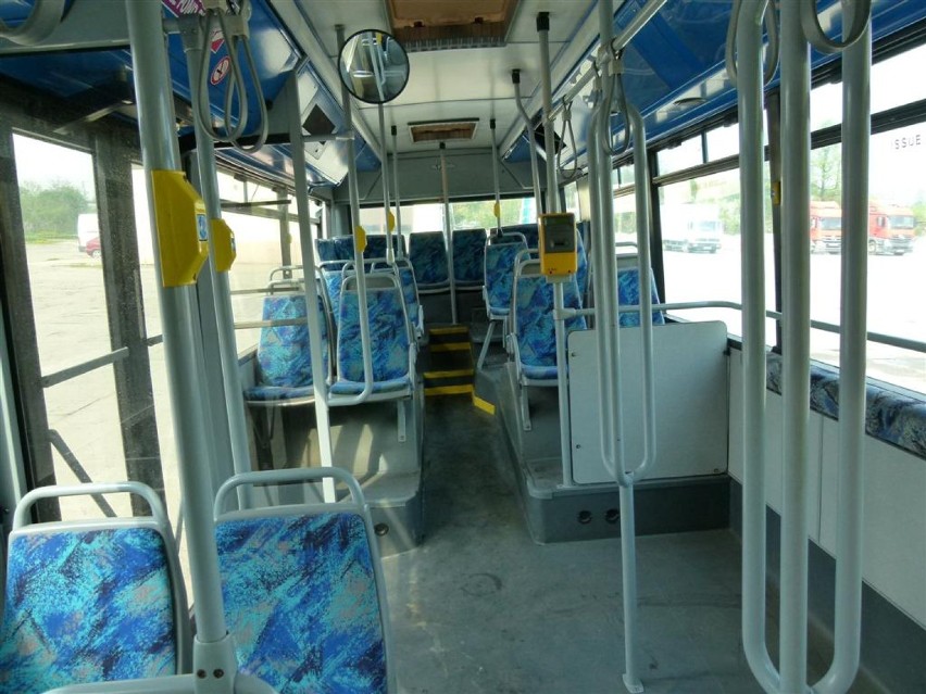 Na ulice Zduńskiej Woli wyjechały dwa nowe autobusy MPK, używane
