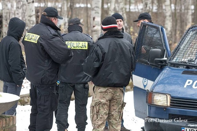 Kibice Górnika Wałbrzych nie złamali prawa, uznał prokurator. Manifestowali tylko przeciwko komunizmowi