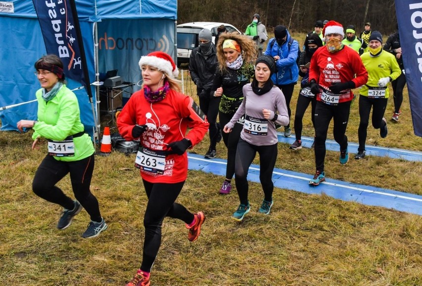 Trening biegowy Cross Run Budstol Invest odbył się m.in. na...