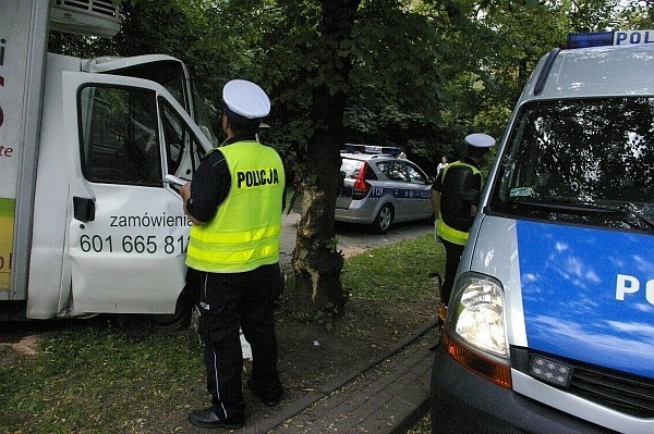 W wypadku ranna została 29-letnia córka kierującej oplem. Z...