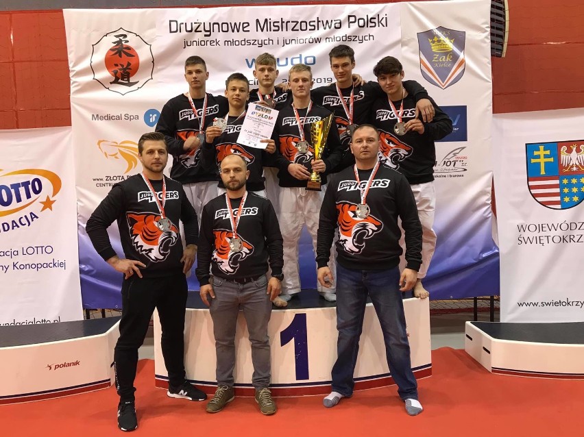 Judo Tigers drugą drużyną w Mistrzostwach Polski!