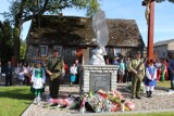 Odsłonięcie miejsca pamięci w Brzeźnie Szlacheckim (gm. Lipnica) [ZDJĘCIA] 