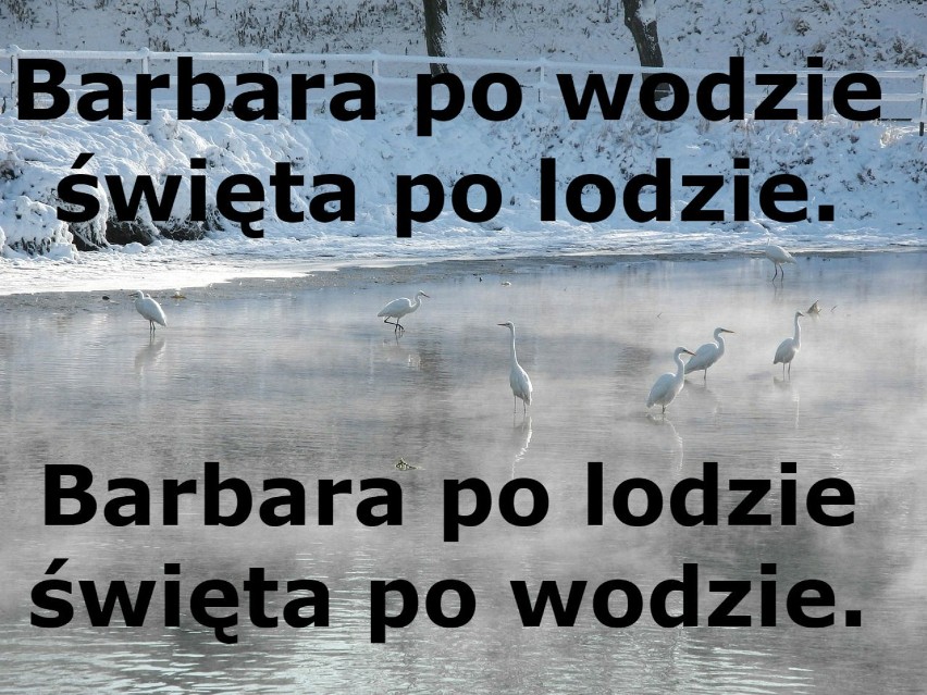 Przysłowia na grudzień. W jakim blasku Bóg się rodzi, w takim cały styczeń chodzi ...