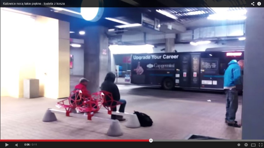 Katowice: Co dzieje się na dworcu autobusowym wieczorami? Zobaczcie sami!