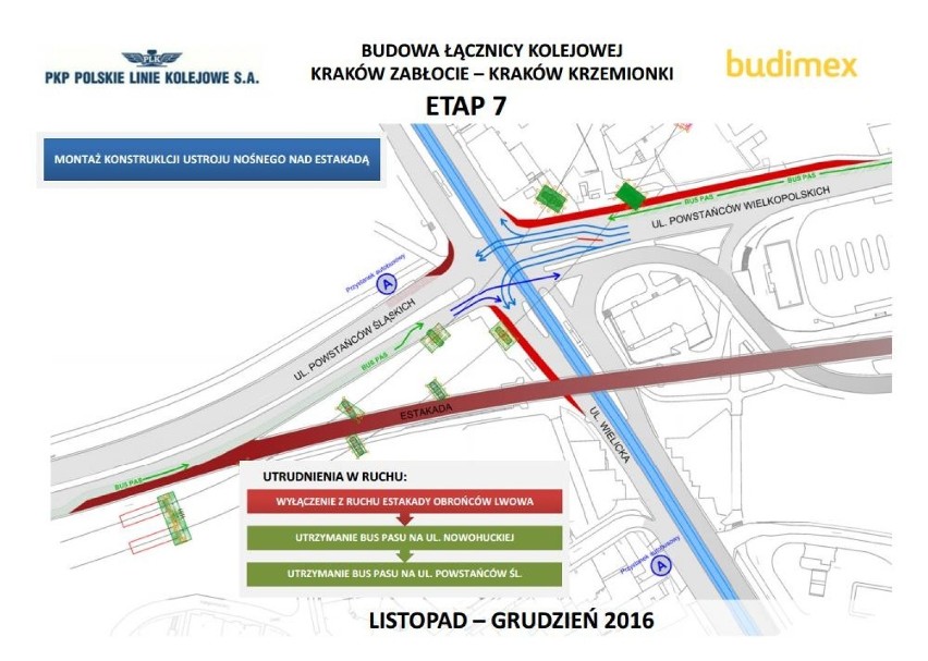 Budowa estakad znacznie uprzykrzy życie kierowcom