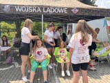 Piknik profilaktyczny i bieg w Tomaszowie "Z miłości do zdrowia". ZDJĘCIA