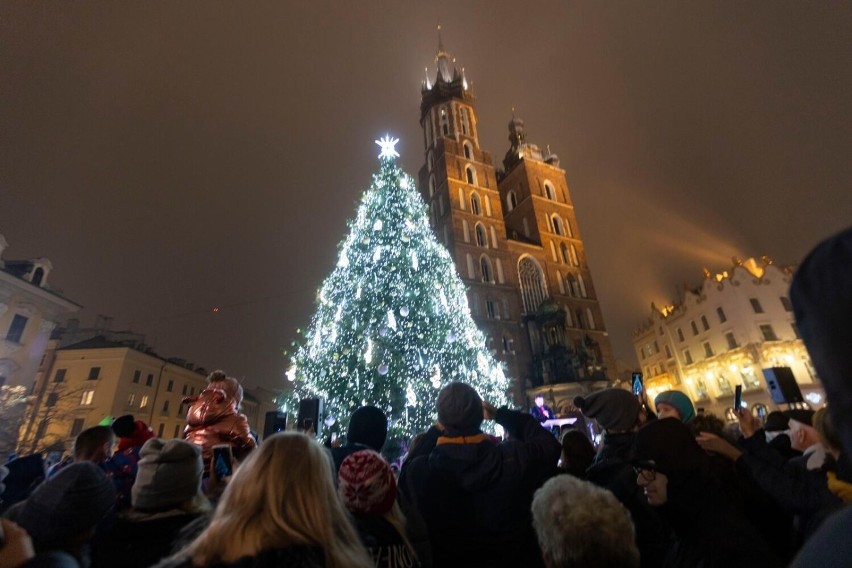 Jarmark Bożonarodzeniowy 2023 w Krakowie z godziną polskich kolęd każdego dnia