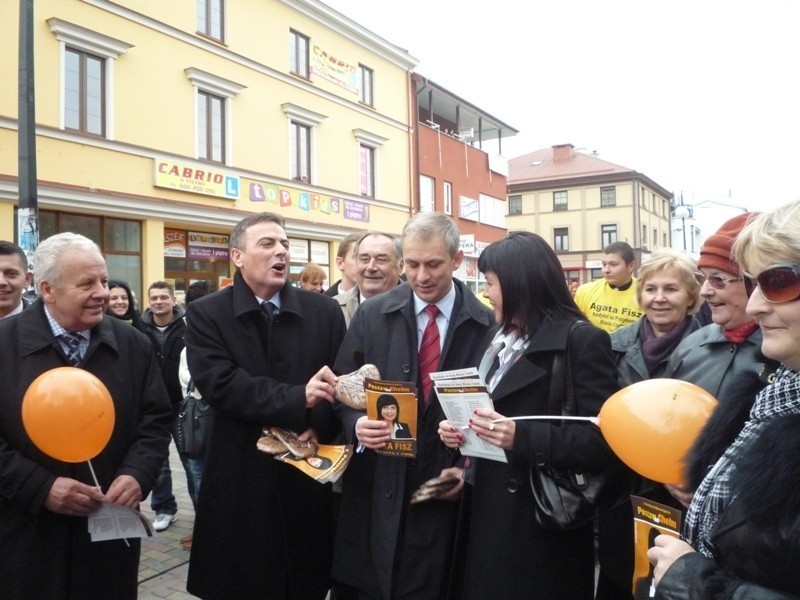 Chełm: SLD rozpoczęło kampanię wyborczą