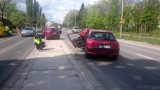 Wypadek na ul. Batalionów Chłopskich w Opolu. Zderzyły się dwa auta