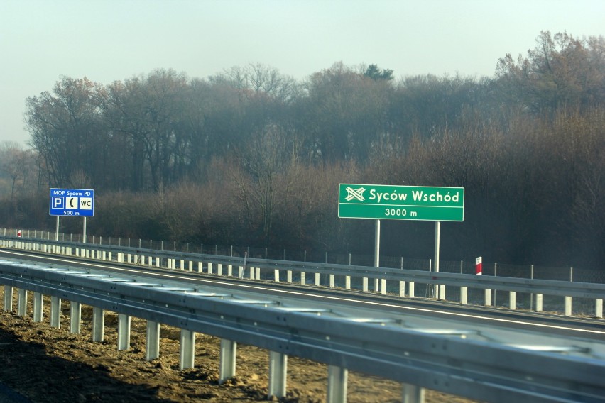 Budowa drogi S8 - Oleśnica - Syców