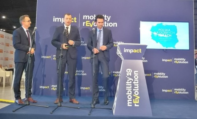 Mikołaj Wild i Piotr Malepszak w Katowicach 9.10.2019