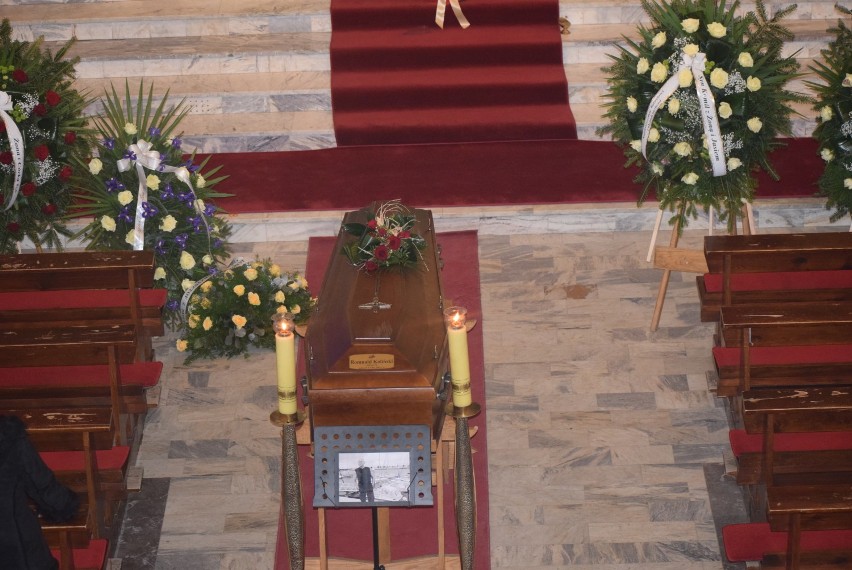 Pogrzeb byłego prezydenta Sieradza