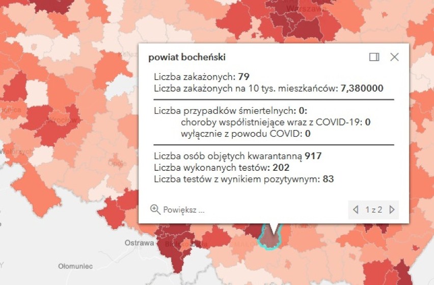 Nowych zakażeń COVID-19 coraz więcej w Tarnowie i regionie tarnowskim. Trzecia fala pandemii rozpędza się [AKTUALIZACJA 17.03]