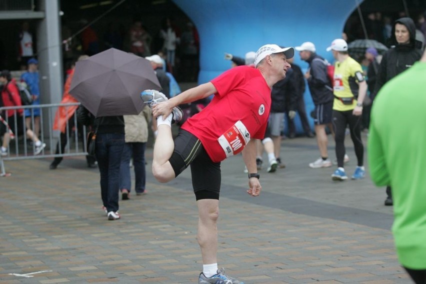 Silesia Marathon 2013 zakończony. Biegli ponad 42 kilometry po śląskich miastach [ZDJĘCIA]