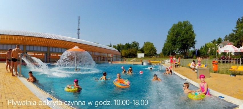 Skorzystaj z uroków odkrytej pływalni w Drzonkowie!