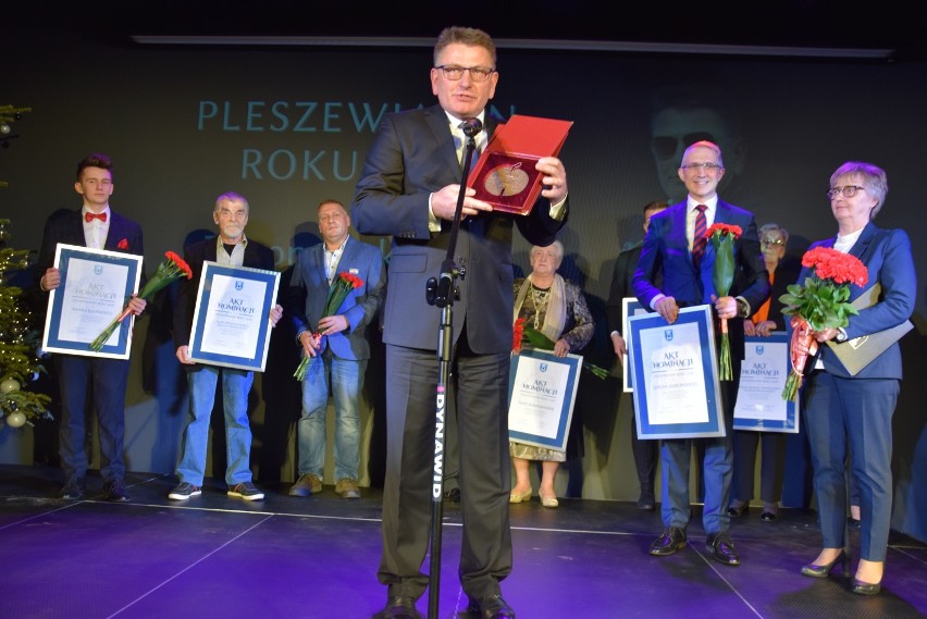 Zenon Jankowski otrzymał tytuł "Pleszewianin Roku 2019". Podczas uroczystej gali przyznano również pozostałe tytuły