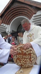 Żniwne 2015 w Wilkowyjach. Parafia MB Królowej Aniołów dziękuje za plony