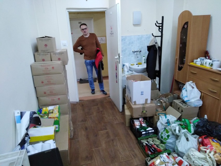 Lęborska akcja "Rodacy Bohaterom" zakończona. Blisko 700 kg żywności pojechało na Kresy
