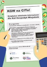 Narodowy Instytut Kultury i Dziedzictwa Wsi zaprasza do udziału w webinariach „KGW na CITo!”