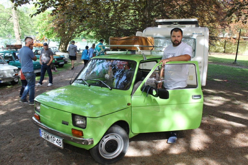 Organizatorami Maluchowej Majówki w Łagowie są: Michał...