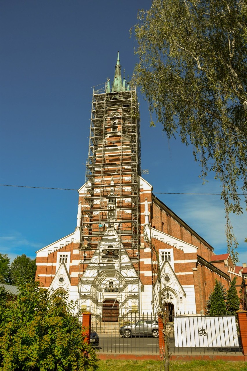 Kościół Salezjanów w Przemyślu.