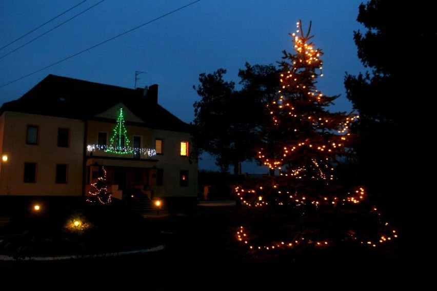 Świąteczna iluminacja Katowic - dekoracje domów w Katowicach