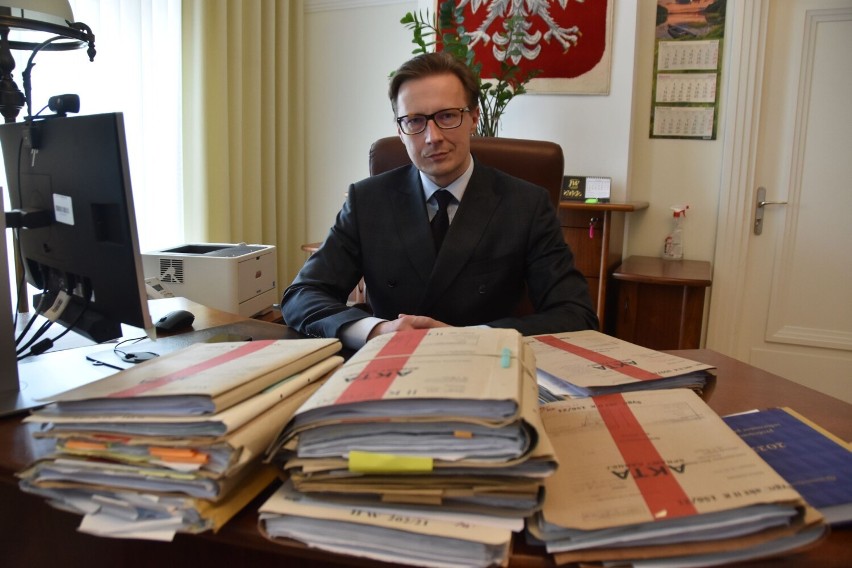 Sędzia Tomasz Kozioł został nowym prezesem Sądu Okręgowego w...