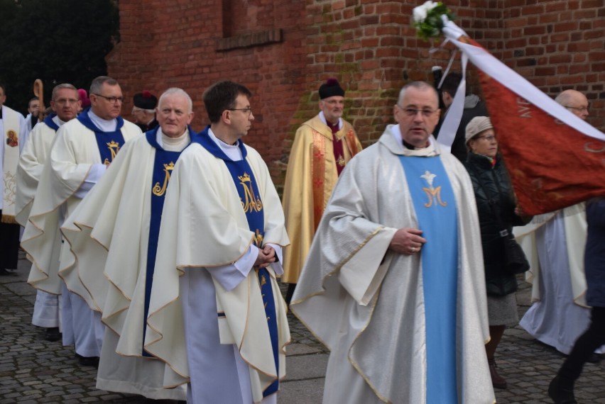 Obraz Matki Bożej w Gnieźnie. Uroczystości w parafii farnej