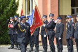 Powiatowy Dzień Strażaka w Sieradzu z udziałem ministra Marcina Przydacza. Były awanse, odznaczenia, święcenie aut ZDJĘCIA