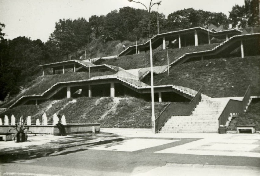 Gorzowskie schody donikąd.