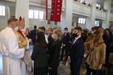 Sakrament bierzmowania w parafii Najświętszej Maryi Panny Niepokalanie Poczętej w Wolsztynie.