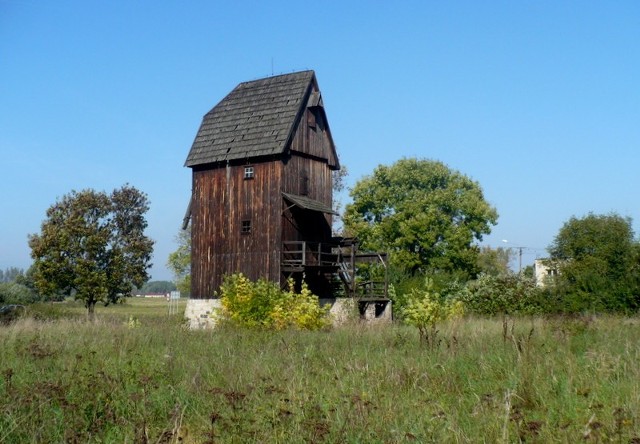 Wiatrak koźlak z 1757 roku