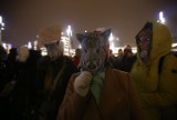 Katowice: Demonstracja przeciwko masowemu odstrzałowi dzików [ZDJĘCIA]