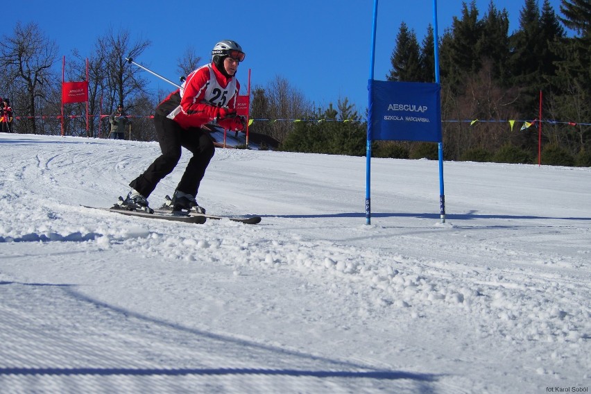 slalom Łysa Góra