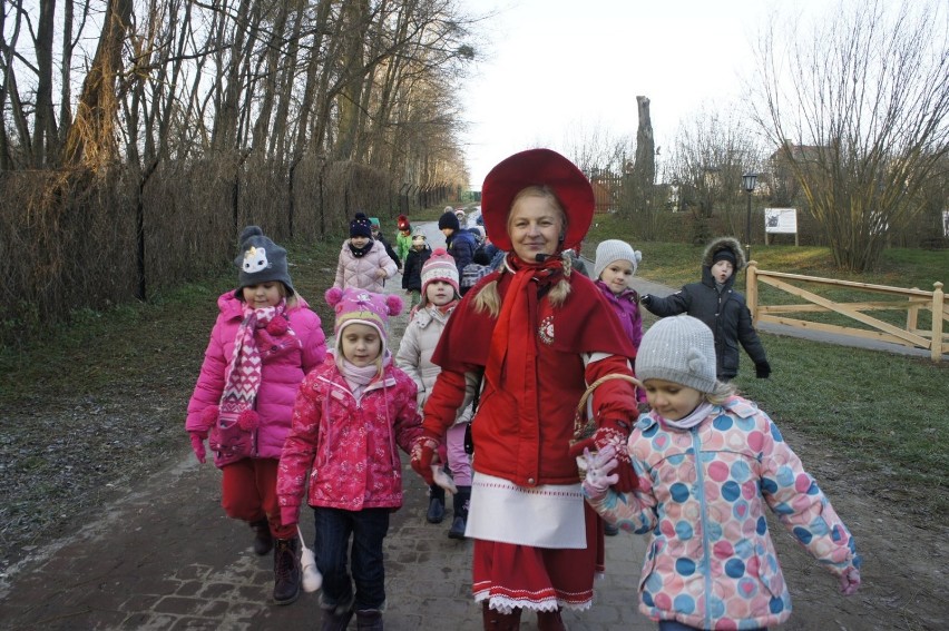 Mali Odkrywcy odwiedzili Wioskę Świętego Mikołaja [ZDJĘCIA]