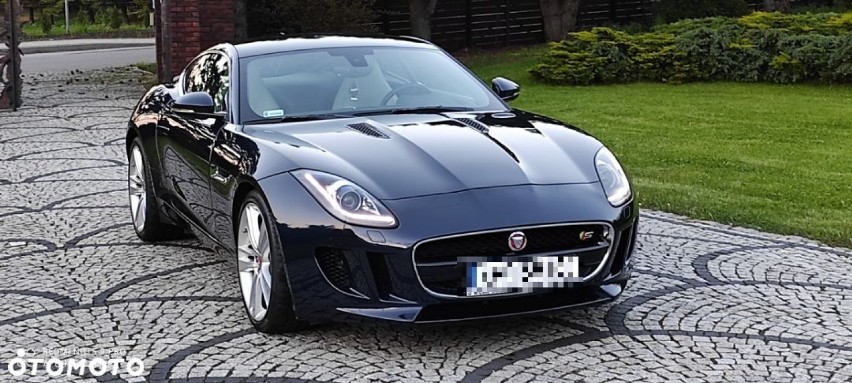 Jaguar F-Type EU6 - 169 000 PLN

Rok produkcji -...