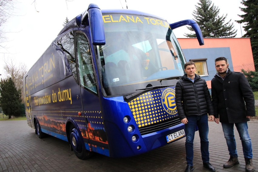 Nowy autobus Elany