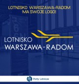 Rozstrzygnięto konkurs na logo Portu Lotniczego Warszawa Radom. Podoba ci się?