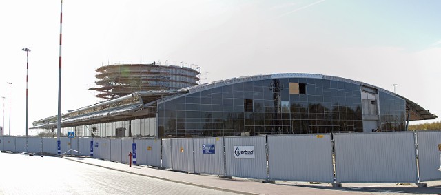 Łódzkie lotnisko wkrótce wzbogaci sie o duży i nowoczesny terminal do odprawy pasażerów.