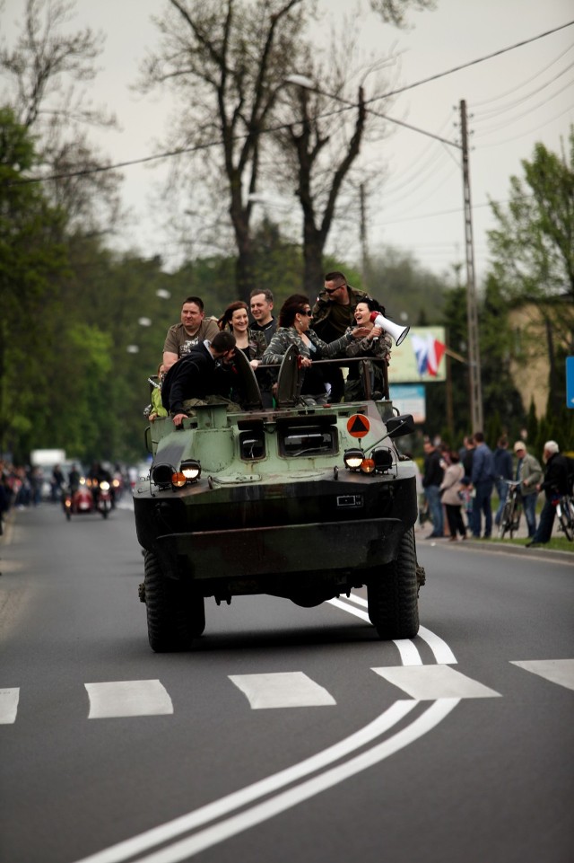 Wolsztyn. Rozpoczęcie sezonu motocyklowego 2014