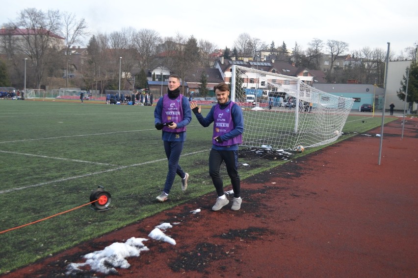 Sandecja. Siedem goli w sparingu ze Stalą Rzeszów [Zdjęcia]